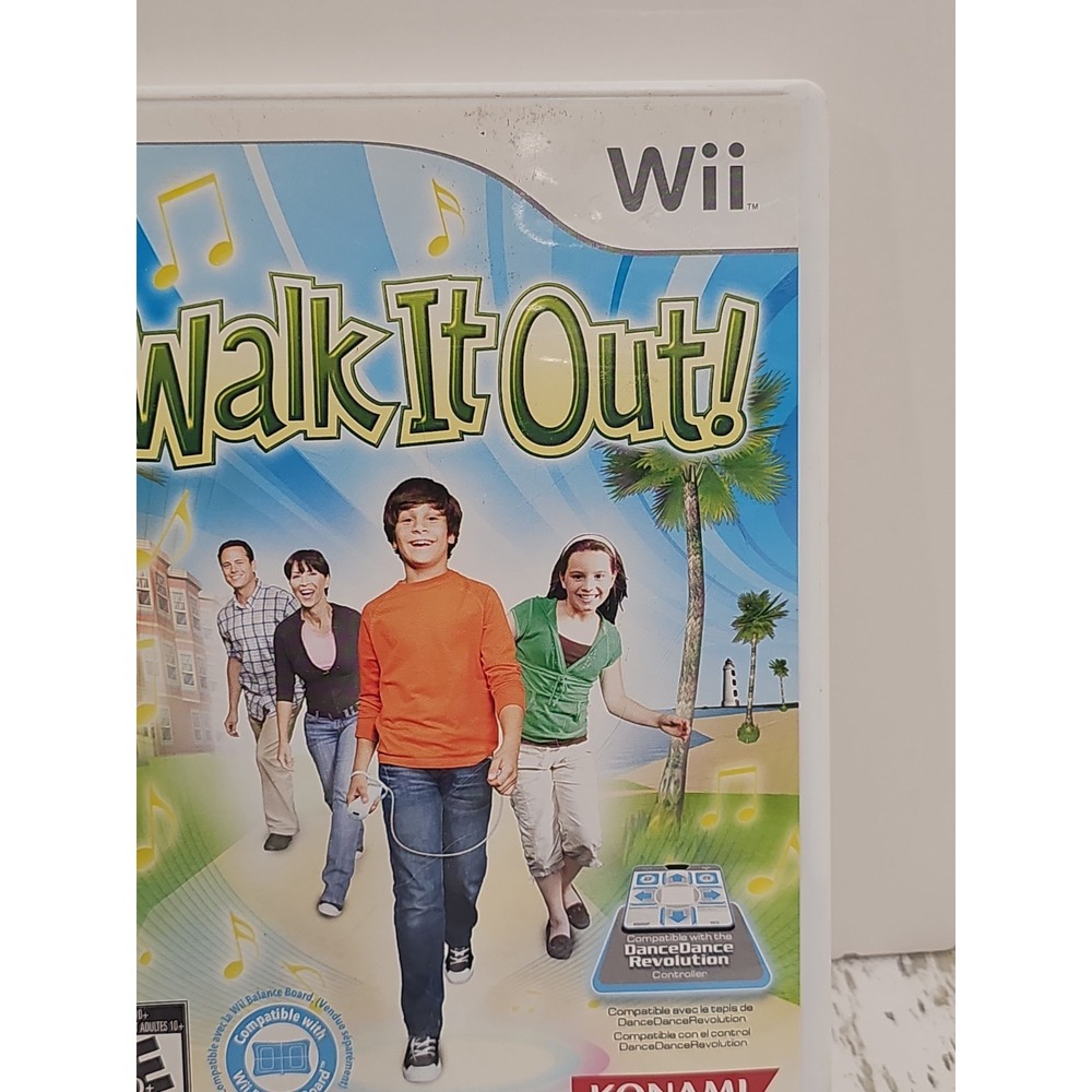 Walk it Out (Nintendo Wii, 2010) - Picture 4 of 13